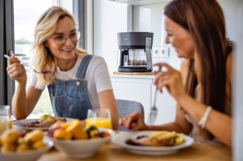 Lauben Glass&SteamAir® Fryer 4500BG skleněný koš